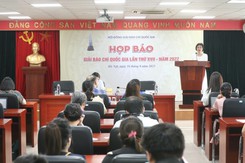 124 tác phẩm được trao Giải thưởng Báo chí Quốc gia năm 2022