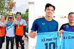 Bích Tuyền gây cơn sốt không tưởng khi về Nghệ An thi đấu bóng chuyền, được CĐV khen ngợi hết lời vì màn trình diễn đẳng cấp
