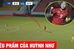 Huỳnh Như ghi bàn thắng lịch sử với cú lốp bóng 30m khiến đối thủ ngơ ngác không dám tin