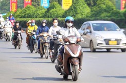 Nắng nóng ở khu vực Bắc Bộ có khả năng kéo dài đến khoảng ngày 21/6