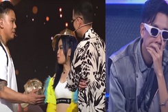 Rap Việt mùa 3 tập 4: Thái VG và Andree ‘đụng độ’, Justatee rơi nước mắt vì thí sinh này