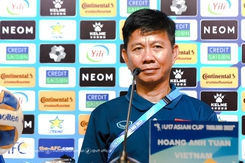 Mất lợi thế dẫn bàn, HLV Hoàng Anh Tuấn chua chát thừa nhận U17 Việt Nam hòa là hợp lý