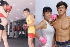 Nguyễn Trần Duy Nhất làm ‘bao cát’ cho bà bầu 9 tháng ra đòn vù vù, CĐV bất ngờ khi biết sự thật