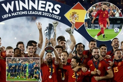 Sao Real Madrid đá panenka cực nghệ sĩ, Tây Ban Nha vô địch UEFA Nations League