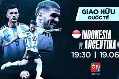 Link xem trực tiếp Indonesia vs Argentina (19h30, 19/6), giao hữu quốc tế