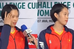 Chủ công Thanh Thúy nói tiếng Anh như gió, đặt mục tiêu cực lớn cho ĐT bóng chuyền nữ Việt Nam ở giải châu Á