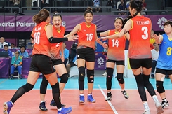 Kết quả bóng chuyền AVC Challenge Cup 2023 mới nhất