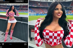 CĐV quyến rũ nhất thế giới lại thiêu đốt mọi ánh nhìn ở chung kết UEFA Nations League