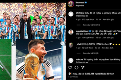 Triệu fan Indonesia tấn công trang cá nhân Messi, phẫn nộ vì bị ĐT Argentina đối xử quá phũ