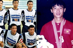 Danh thủ Vũ Minh Hiếu vẫn là thủ lĩnh huyền thoại CAHN FC, là mẫu tiền vệ ngôi sao tài hoa bậc nhất bóng đá Việt