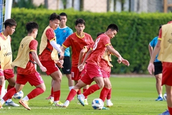 U17 Việt Nam tìm cách giải ‘bài toán khó’ U17 Nhật Bản