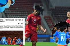 U17 Việt Nam hòa U17 Ấn Độ, báo Trung Quốc lo lắng cho viễn cảnh của đội nhà