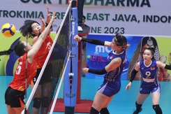 Tuyển bóng chuyền nữ Việt Nam thắng dễ Mông Cổ, nhưng chưa đủ để vô địch AVC Challenge Cup 2023