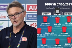 Gặp đối thủ Tây Á từng khiến Thái Lan thua đậm, HLV Troussier tìm đội hình tối ưu cho ĐT Việt Nam