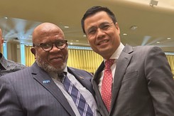 Nhà ngoại giao Trinidad và Tobago được bầu làm Chủ tịch ĐHĐ LHQ - Việt Nam chúc mừng tân Chủ tịch