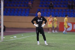 Thủ môn trẻ SLNA được gọi lên đội U23 Việt Nam chỉ sau một trận tỏa sáng