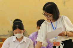 Kỳ thi tuyển sinh lớp 10 tại Tp HCM: Điểm thi không có nhiều biến động