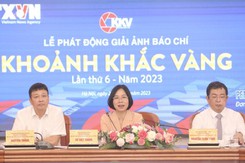 TTXVN phát động Giải Ảnh báo chí Khoảnh khắc vàng lần thứ 6