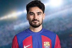 Gundogan chính thức gia nhập Barcelona, sẽ trở thành thủ lĩnh mới ở Camp Nou