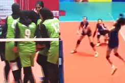Thanh Thúy cứu bóng cực hay rồi đánh khó khiến phụ công Iran… chấn thương nặng, khóc như mưa