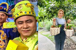 Sao Việt 21/6: Tự Long đăng ảnh cùng các Táo, Mỹ Tâm khoe niềm vui giản đơn