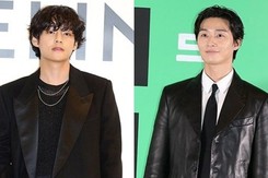 Cách sao Hàn thay đổi chiến lược xử lý tin đồn hẹn hò:  Park Seo Joon, V BTS