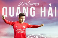 Quang Hải chính thức gia nhập CAHN, lập kỷ lục về mức lương tại V-League