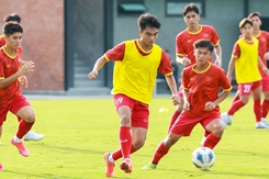 U17 Việt Nam thoải mái tinh thần trước trận cầu sinh tử với Uzbekistan
