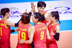 ĐT bóng chuyền nữ Việt Nam đã biết đối thủ ở bán kết AVC Challenge Cup, cửa chung kết rộng mở với Thanh Thúy và đồng đội