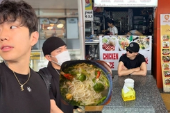Loạt sao Hàn yêu thích món Việt: Jay Park, Hyun Bin, Park Bo Gum