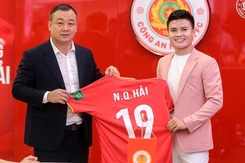 Quang Hải sẽ là bài toán không dễ cho CLB CAHN?