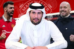 Tin nóng bóng đá tối 24/6: Rộ tin tỷ phú Qatar mua CLB khác thay MU, Ronaldo khoe body cực phẩm