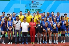 ĐT bóng chuyền nữ Việt Nam xuất sắc vô địch AVC Challenge Cup, sẵn sàng chinh chiến giải thế giới