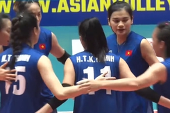 ĐT bóng chuyền nữ Việt Nam xuất sắc vô địch AVC Challenge Cup để dự giải thế giới