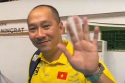 Nữ Việt Nam vô địch AVC Challenge Cup 2023, HLV Tuấn Kiệt tiết lộ mong muốn đầu tiên