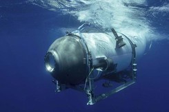 Canada điều tra nguyên nhân vụ nổ tàu lặn Titan