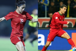 Bàn thắng lịch sử của Thanh Nhã trùng hợp kỳ lạ với siêu phẩm của Ronaldo, ĐT Việt Nam có ‘vũ khí mới’ ở World Cup nữ