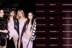 Mua vé world tour của Blackpink tại Hà Nội khi nào, ở đâu?
