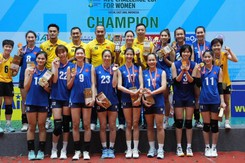 Dự FIVB Challenger Cup 2023 mất cả tỷ đồng, sếp bóng chuyền Việt Nam lo không đủ tiền cho tuyển nữ đi thi đấu