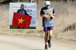 Runner Úc chạy gần 700km trong 4 ngày, cô gái người Việt lập kỳ tích không thua kém