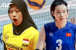 Hai chủ công Thanh Thúy và Megawati từ đối thủ hóa thân thiết, vui đùa cực ngộ nghĩnh 