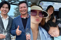 Sao Việt 27/6: Đan Trường hội ngộ Shark Hưng, Vũ Thu Phương đưa con sang Anh nhập học 