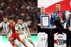 Đấu Việt Nam ở Asian Cup, tuyển Indonesia rèn quân bằng cách đá giao hữu với Bồ Đào Nha của Ronaldo
