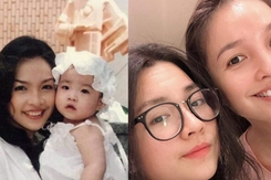 Hiền Thục trẻ trung, xinh đẹp sau 22 năm nuôi con một mình