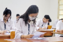 Kỳ thi tốt nghiệp THPT 2023: Thí sinh bước vào môn thi đầu tiên - môn Ngữ văn