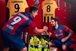 Lewandowski và Gundogan: Những chỉ huy thượng hạng ở Camp Nou
