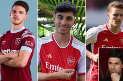 Chuyển nhượng bóng đá Anh: Hè này, Arsenal đi mua hy vọng