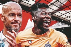 Tin chuyển nhượng MU 29/6: Onana trên đường tới Old Trafford, Ten Hag đón SAO trẻ