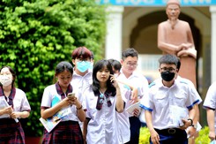 Kỳ thi Tốt nghiệp THPT 2023: Phổ điểm các bài thi tổ hợp sẽ dao động từ 6-7