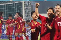 Đàn em Huỳnh Như và Thanh Nhã thắng thuyết phục đại diện của Tây Á, tràn đầy cơ hội tiến bước ở giải châu Á